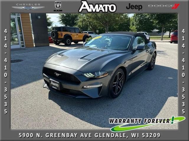 2020 Ford Mustang EcoBoost Premium Convertible for sale in Glendale, WI