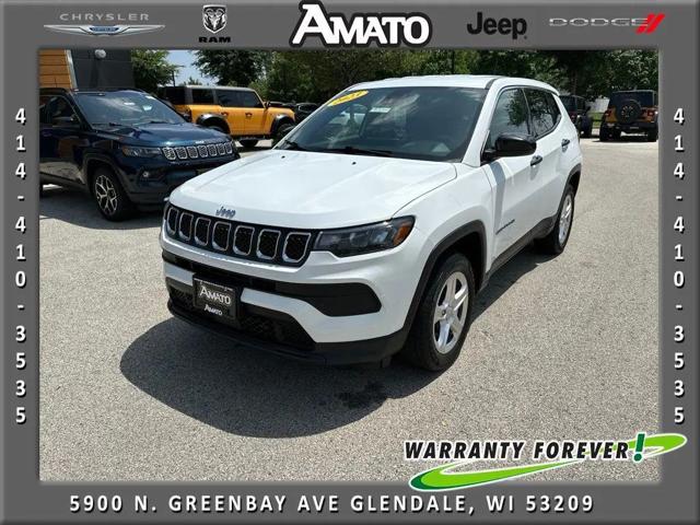 2023 Jeep Compass Sport 4x4 for sale in Glendale, WI