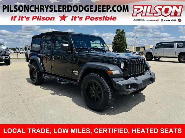 2019 Jeep Wrangler Unlimited Sport S 4x4 for sale in Mattoon, IL