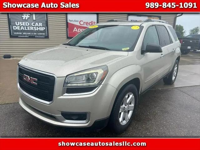 2014 GMC Acadia SLE-2 for sale in Chesaning, MI