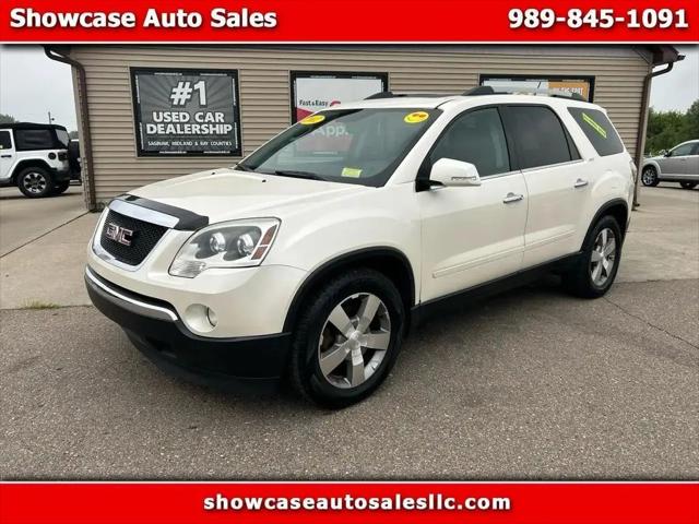 2012 GMC Acadia SLT-1 for sale in Chesaning, MI
