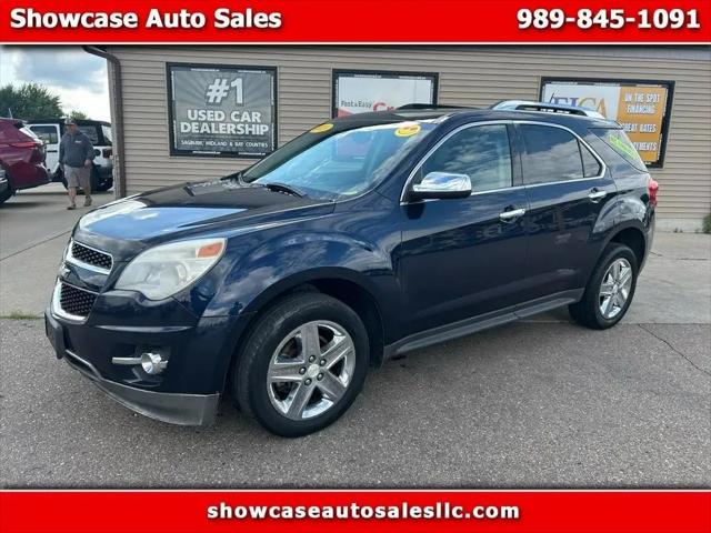 2015 Chevrolet Equinox LTZ for sale in Chesaning, MI