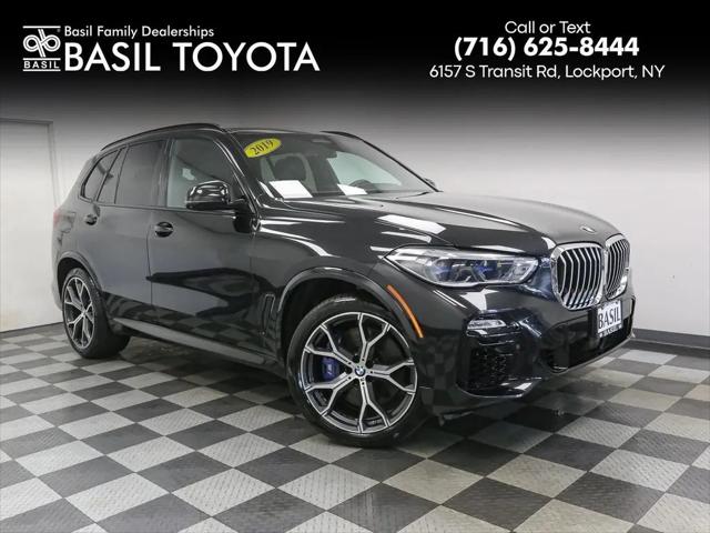 2019 BMW X5 xDrive50i for sale in Lockport, NY