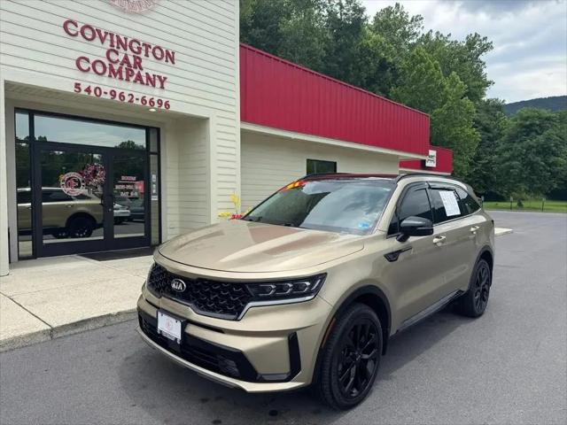2021 Kia Sorento SX for sale in Covington, VA