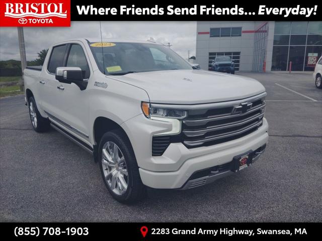 2024 Chevrolet Silverado 1500 4WD Crew Cab Short Bed High Country for sale in Swansea, MA