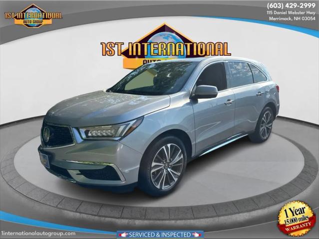 2019 Acura MDX Tech Pkg for sale in Merrimack, NH