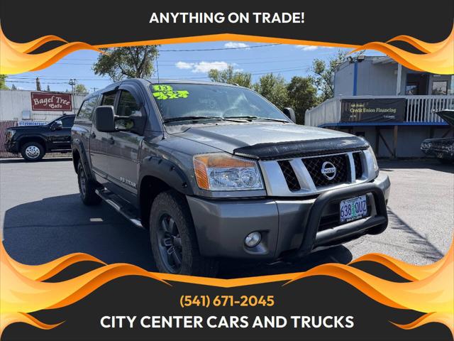 2013 Nissan Titan PRO-4X for sale in Roseburg, OR