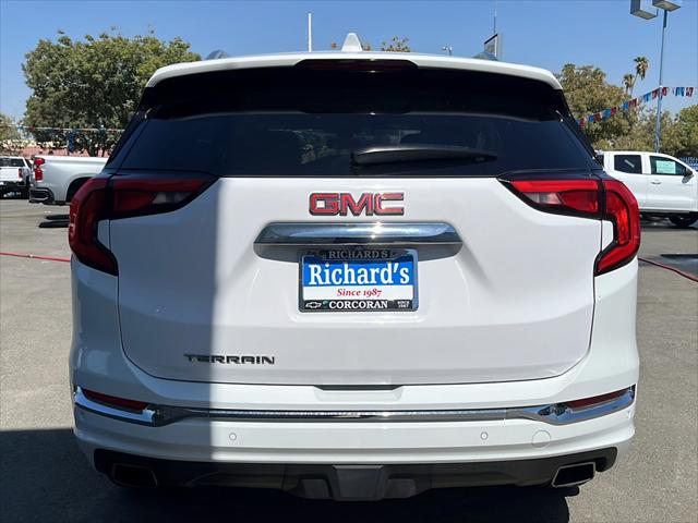 2018 GMC Terrain Denali
