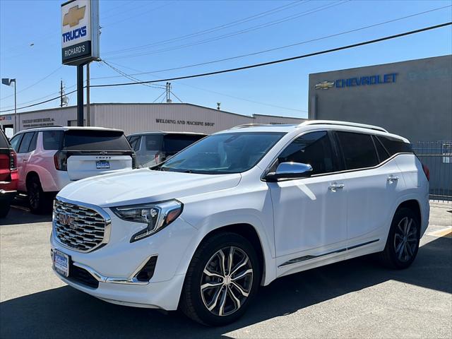2018 GMC Terrain Denali