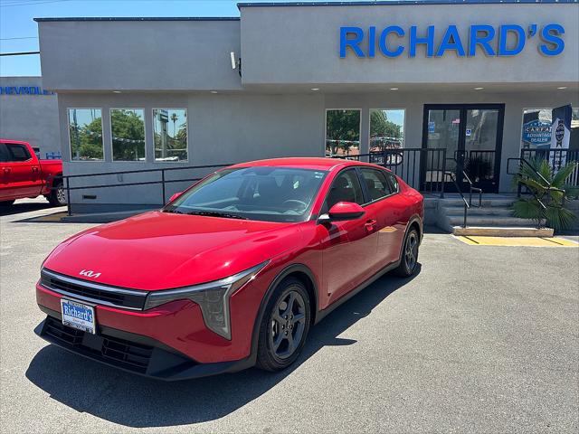 2025 Kia K4 LXS