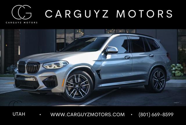 2020 BMW X3 M Sport Utility 4D for sale in American Fork, UT