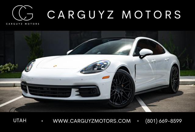 2018 Porsche Panamera 4 for sale in American Fork, UT
