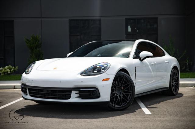 2018 Porsche Panamera 4