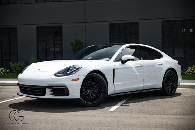 2018 Porsche Panamera 4
