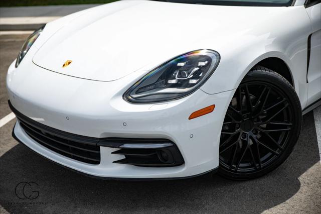 2018 Porsche Panamera 4