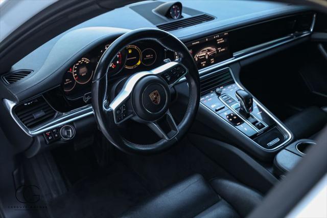 2018 Porsche Panamera 4