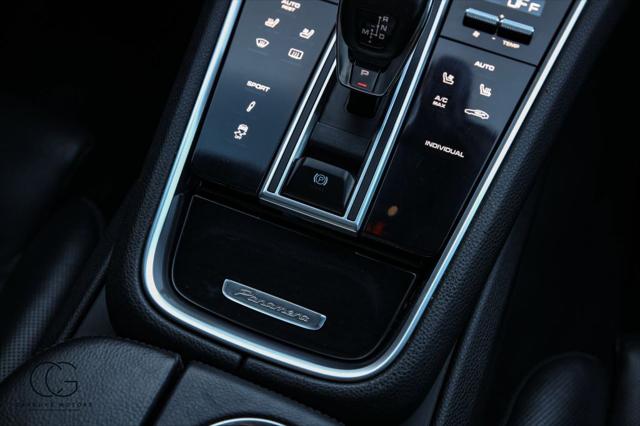2018 Porsche Panamera 4