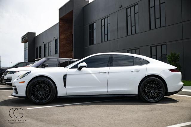 2018 Porsche Panamera 4
