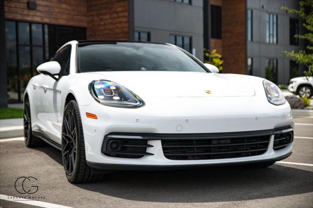 2018 Porsche Panamera 4