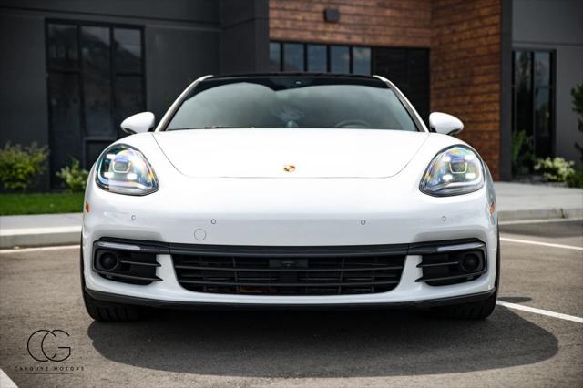 2018 Porsche Panamera 4