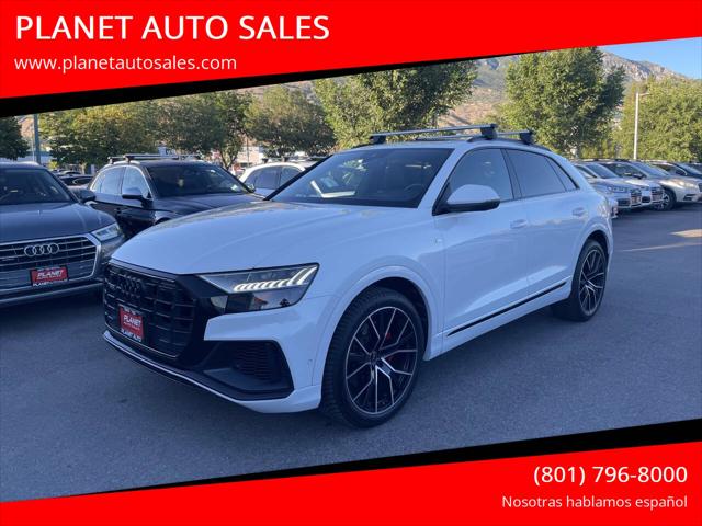 2021 Audi Q8 Prestige 55 TFSI quattro Tiptronic for sale in Lindon, UT