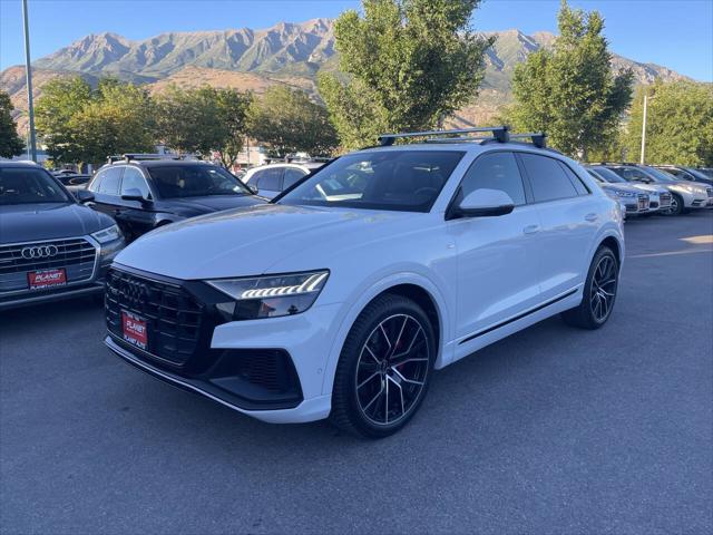 2021 Audi Q8 Prestige 55 TFSI quattro Tiptronic