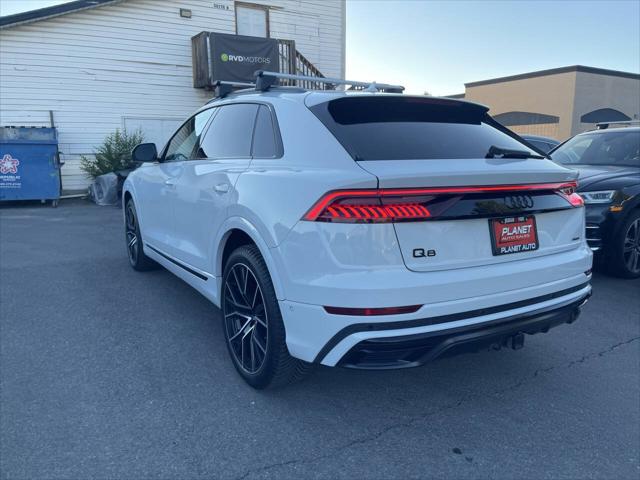 2021 Audi Q8 Prestige 55 TFSI quattro Tiptronic