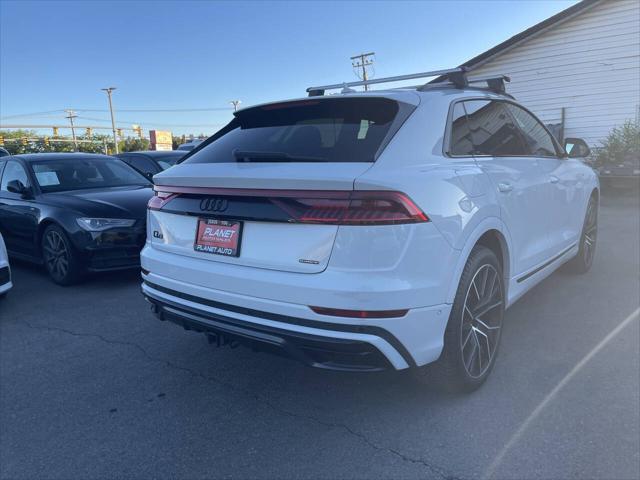 2021 Audi Q8 Prestige 55 TFSI quattro Tiptronic