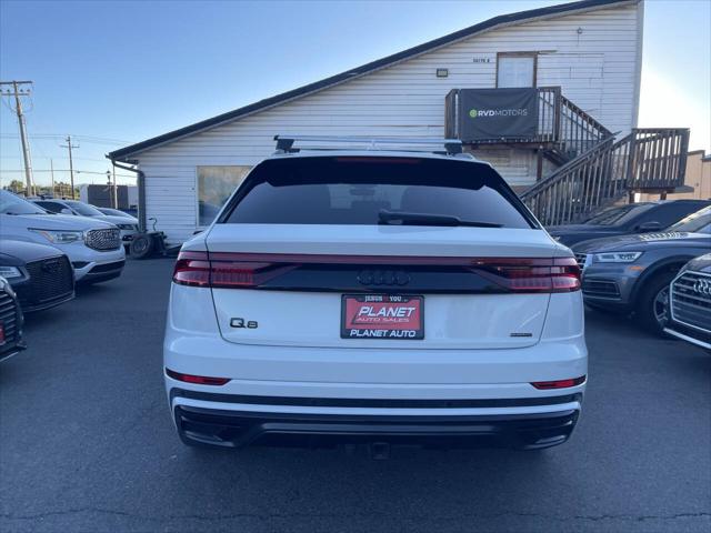 2021 Audi Q8 Prestige 55 TFSI quattro Tiptronic