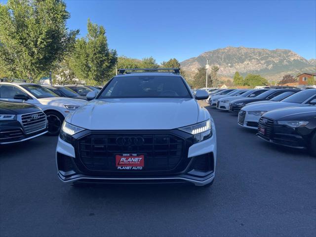2021 Audi Q8 Prestige 55 TFSI quattro Tiptronic