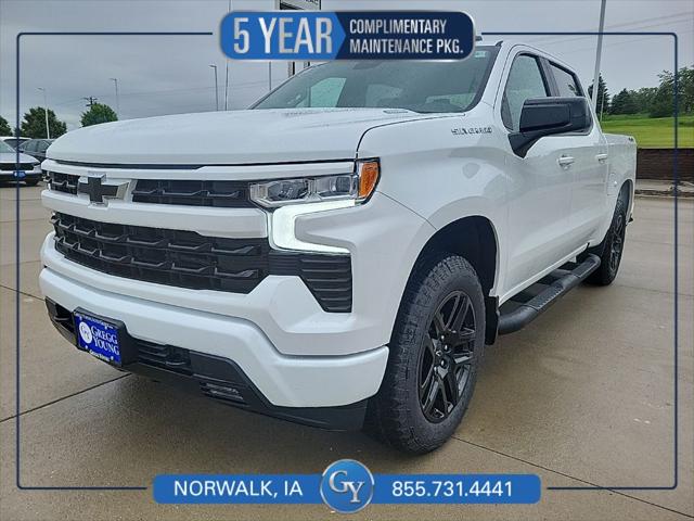 2026 Chevrolet Silverado 1500 4WD Crew Cab Short Bed RST for sale in Norwalk, IA