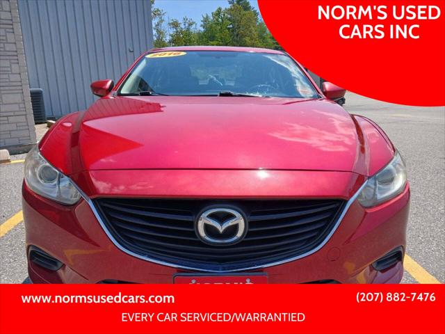 2016 Mazda Mazda6 i Touring for sale in Wiscasset, ME
