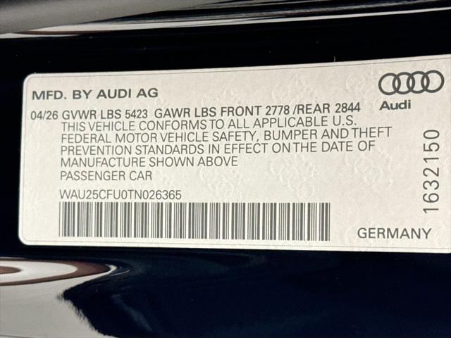 2026 Audi S5 Premium Plus TFSI quattro S tronic