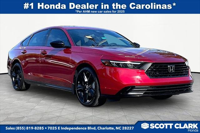 2026 Honda Accord Sedan Sport-L for sale in Charlotte, NC