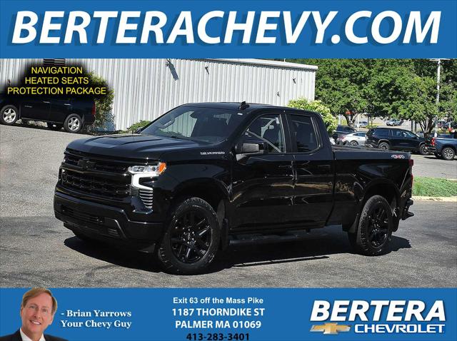 2024 Chevrolet Silverado 1500 4WD Double Cab Standard Bed RST for sale in Palmer, MA