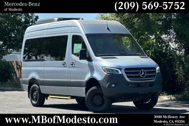 2026 Mercedes-Benz Sprinter 2500 Standard Roof 4-Cyl Diesel HO for sale in Modesto, CA