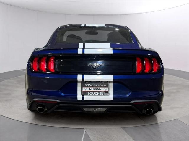2020 Ford Mustang EcoBoost Fastback