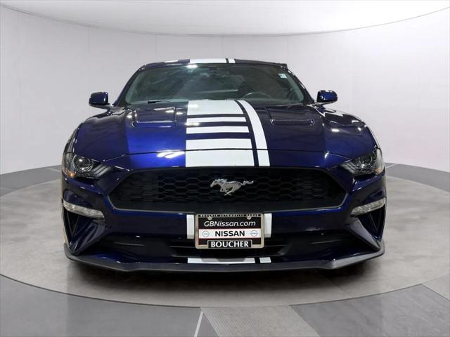 2020 Ford Mustang EcoBoost Fastback