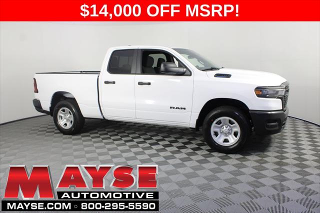2026 Ram 1500 Tradesman Quad Cab 4x4 6'4" Box for sale in Aurora, MO