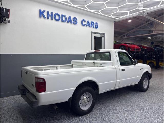 2001 Ford Ranger Long Bed