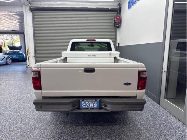 2001 Ford Ranger Long Bed