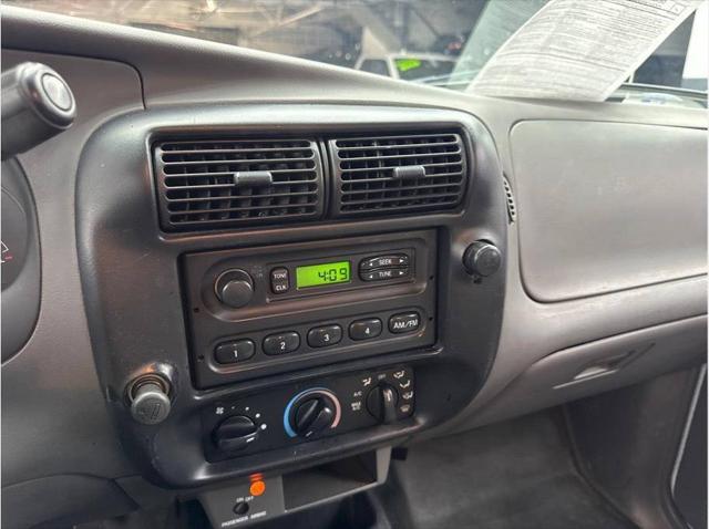 2001 Ford Ranger Long Bed