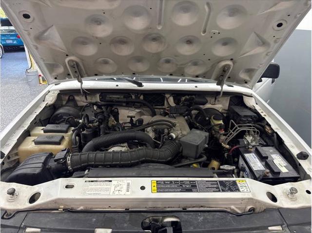 2001 Ford Ranger Long Bed