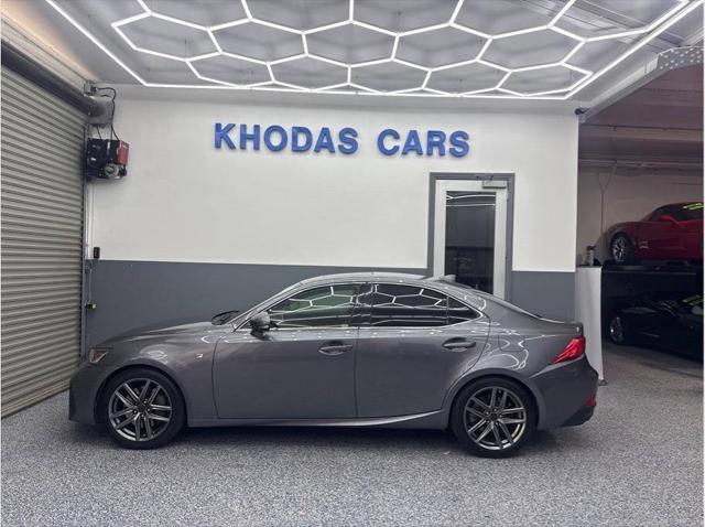 2017 Lexus IS 200t Base 4dr Sedan for sale in Gilroy, CA