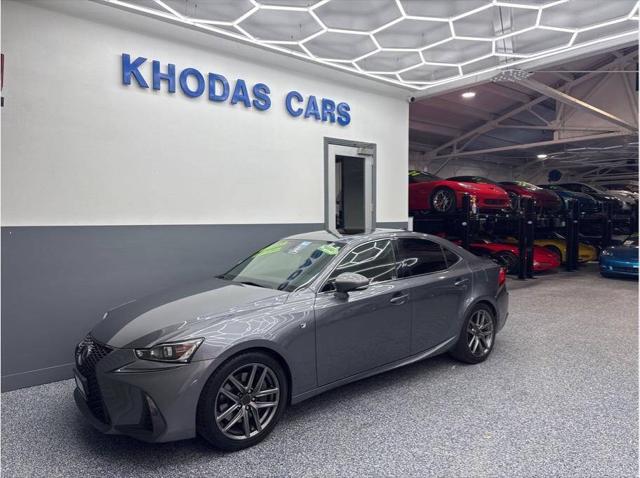 2017 Lexus IS 200t Base 4dr Sedan