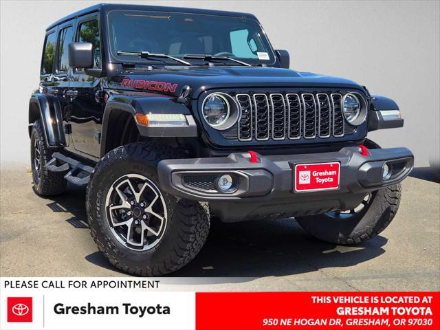 2026 Jeep Wrangler 4-Door Rubicon 4x4 for sale in Gresham, OR
