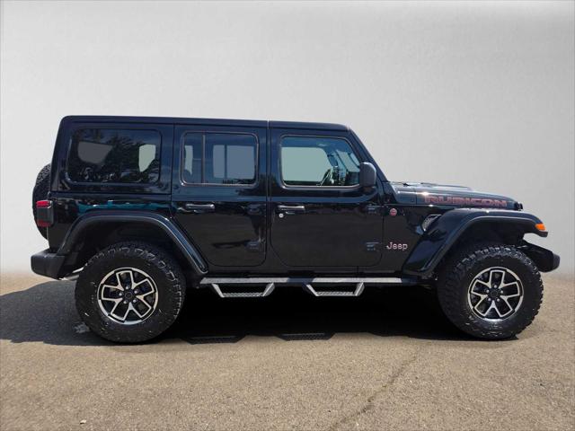 2026 Jeep Wrangler 4-Door Rubicon 4x4