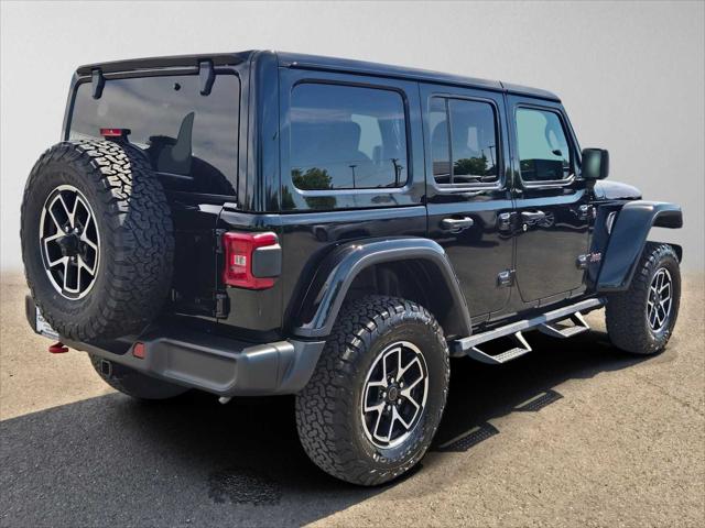 2026 Jeep Wrangler 4-Door Rubicon 4x4
