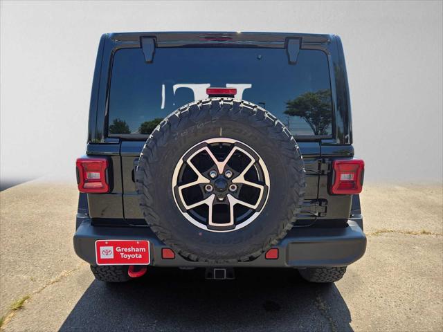 2026 Jeep Wrangler 4-Door Rubicon 4x4