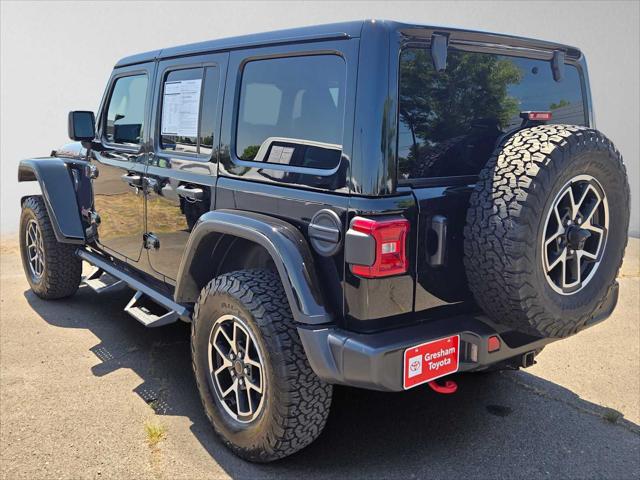 2026 Jeep Wrangler 4-Door Rubicon 4x4